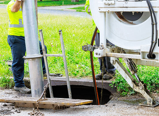 Sewerage Blockage & Maintenance